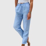 Clara | Short en Lin Chic et Respirant Femme