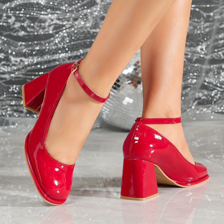 Henriette – Escarpins Orthopédiques Élégants