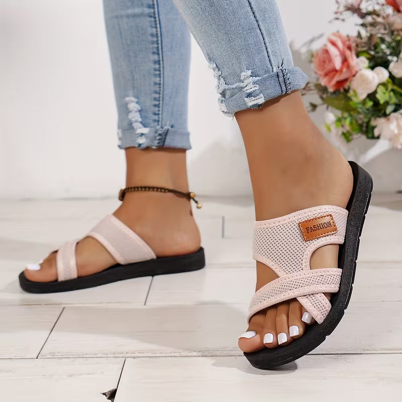 Cally | Sandales de confort orthopédiques pour pieds sensibles
