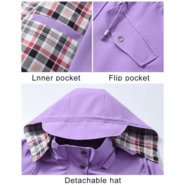 Veste 3-en-1 Femme Toutes Saisons