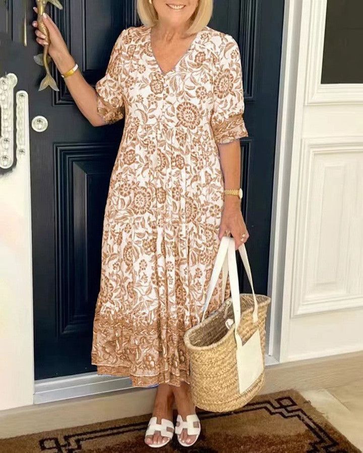 Madison – Robe légère et fluide avec une coupe flatteuse