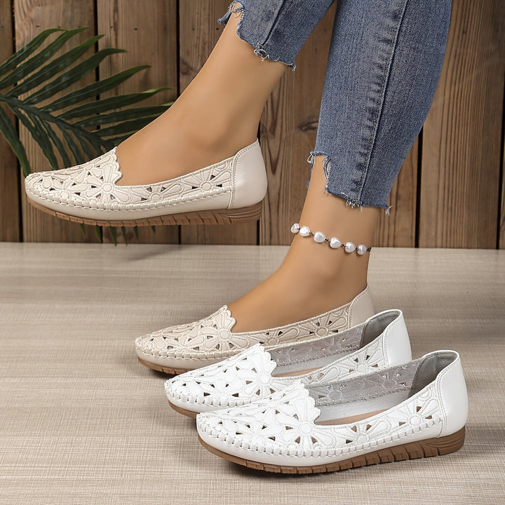 Fleurie | Ballerines Orthopédiques Ajourées