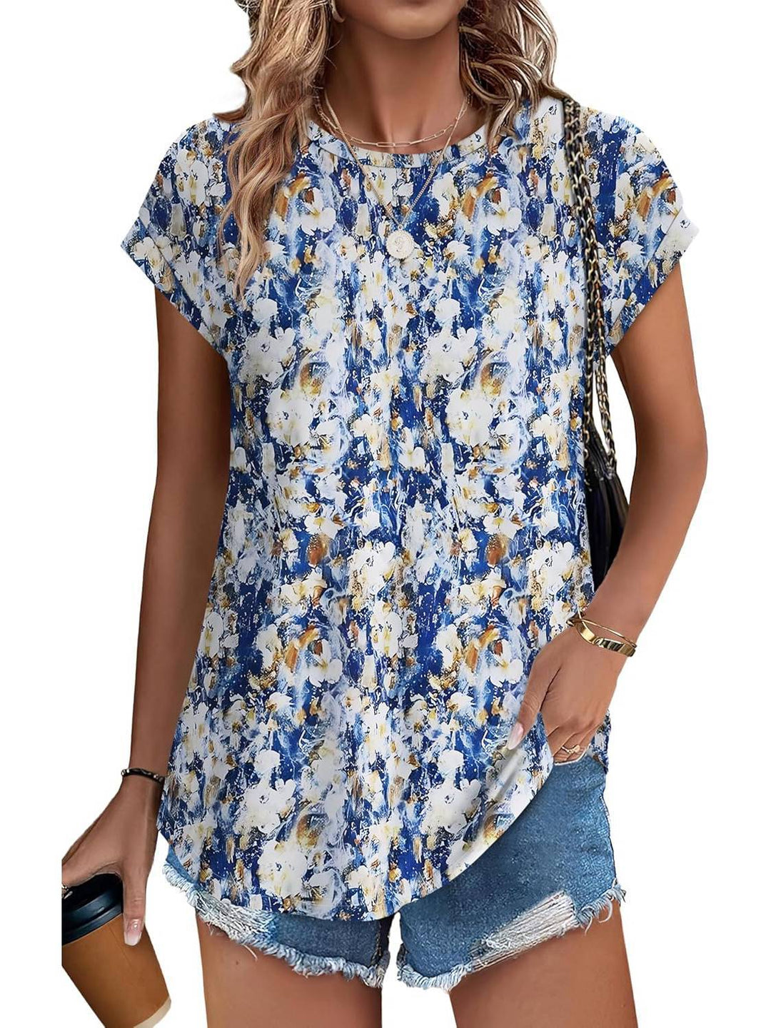 Necie | Blouse Imprimée Chic