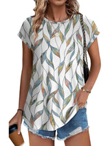 Necie | Blouse Imprimée Chic