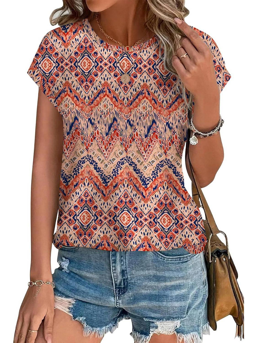 Necie | Blouse Imprimée Chic