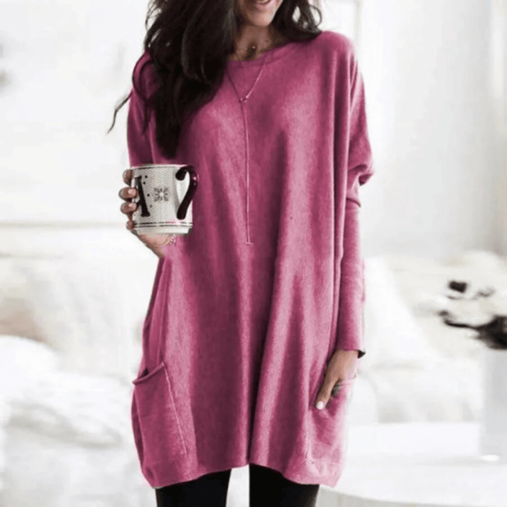 Sophia™ - Pull décontracté avec poches