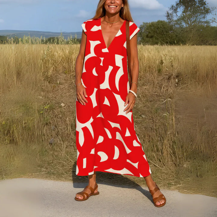 Valeria | Robe avec des détails ajourés