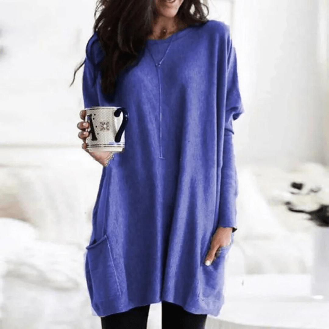 Sophia™ - Pull décontracté avec poches