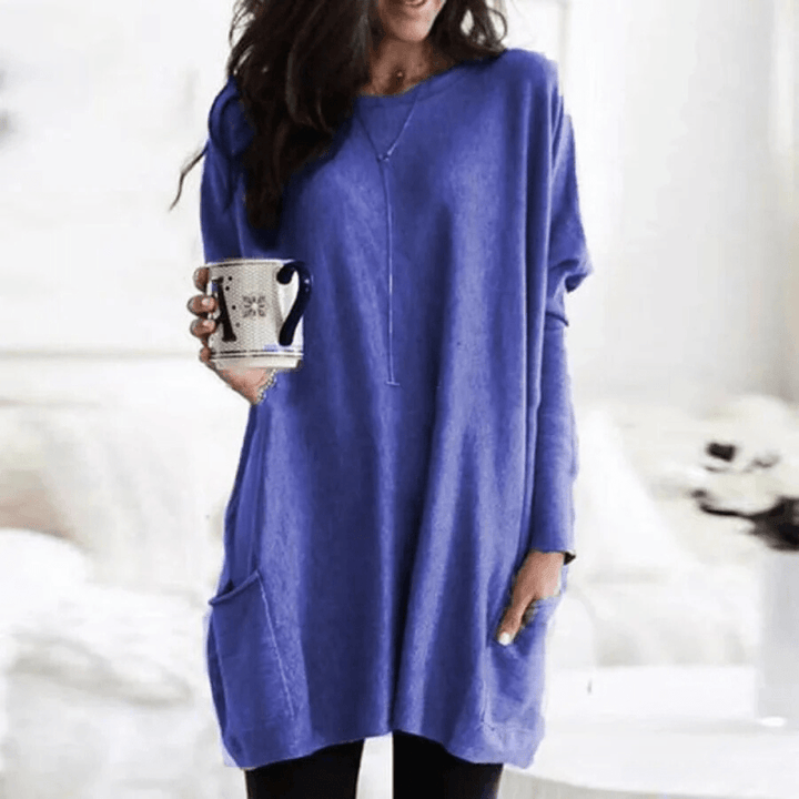 Sophia™ - Pull décontracté avec poches