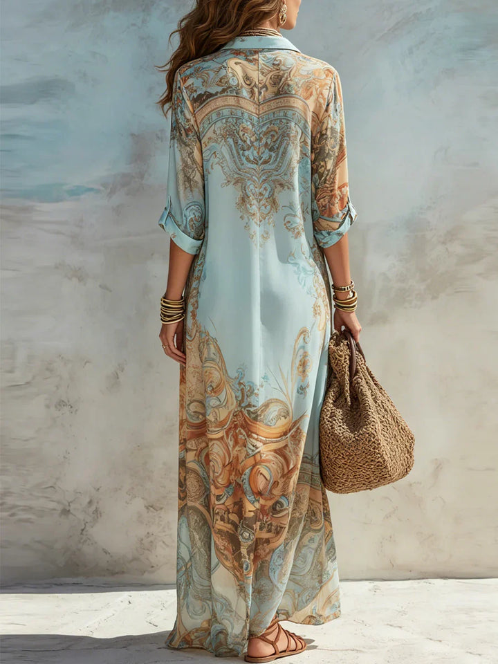 Mara | Robe d'été fluide élégante