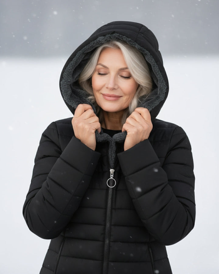 Jami | Manteau Puffer Doublé en Fleece