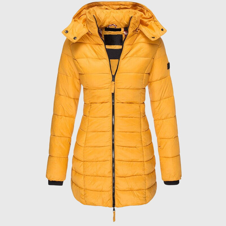 Elise™ - Doudoune longue