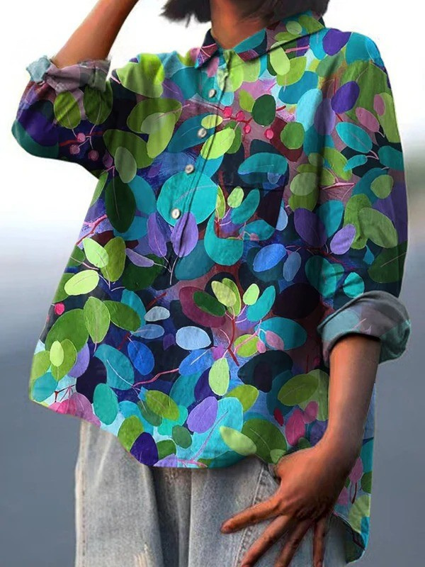 Grace - Chemise Légère Élégante
