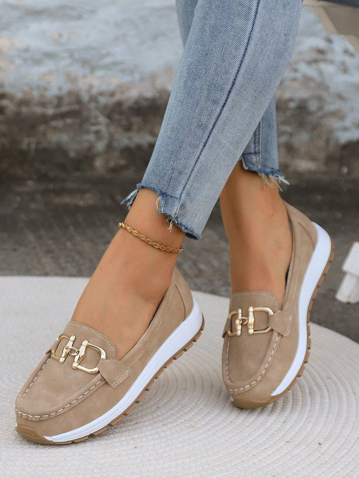 Ellie | Mocassins à boucle plate