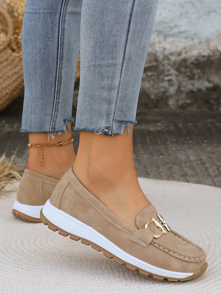 Ellie | Mocassins à boucle plate