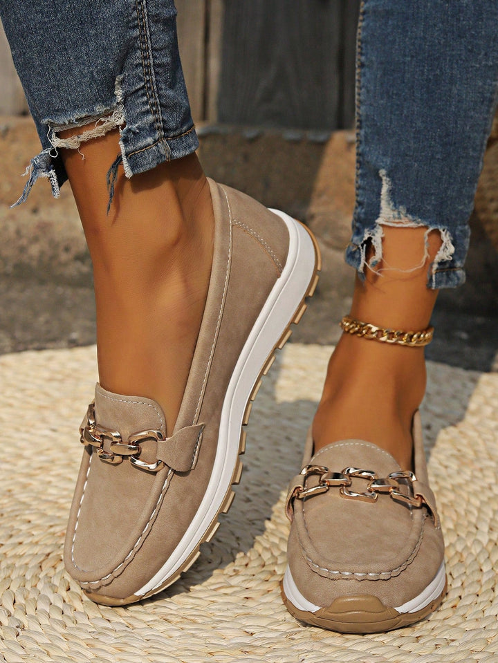 Ellie | Mocassins à boucle plate