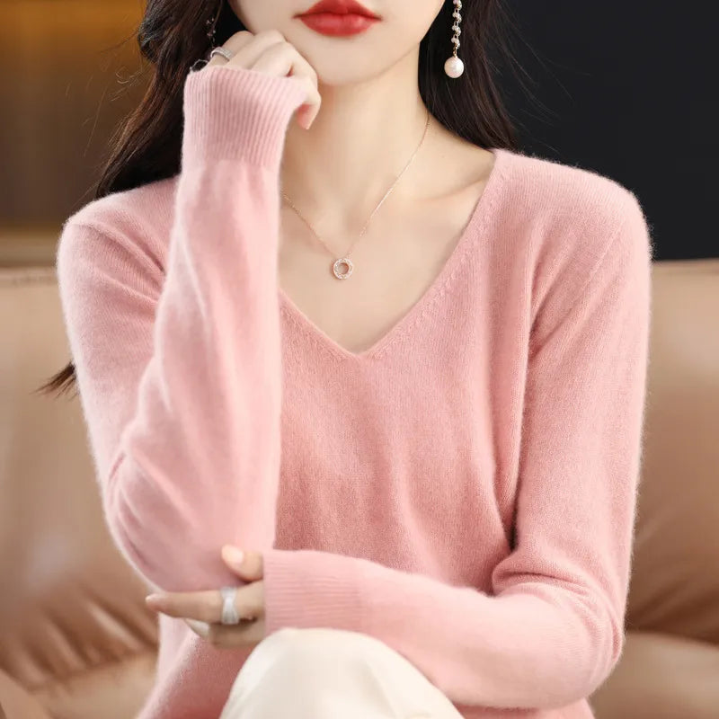 Amelia™ - Pull Doux et Confortable