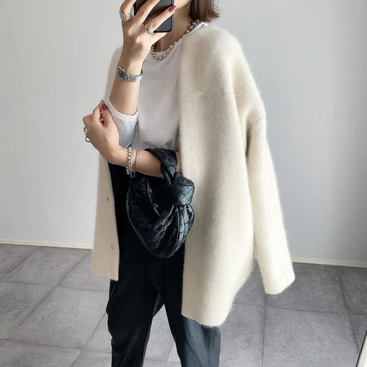 Grace™ - Cardigan Doux et Confortable