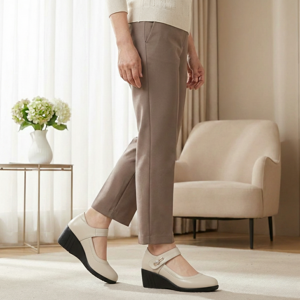Lydia | Chaussures chic à talon moyen avec maintien confortable