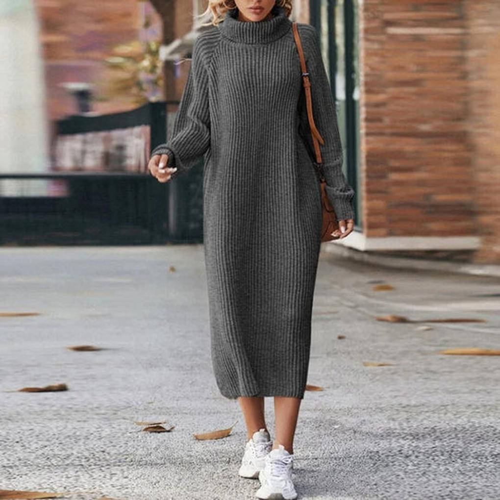 VERONIQUE | Robe Tricotée Femme, Larana Vêtements Tricot Confortables