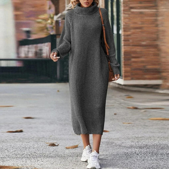 VERONIQUE | Robe Tricotée Femme, Larana Vêtements Tricot Confortables