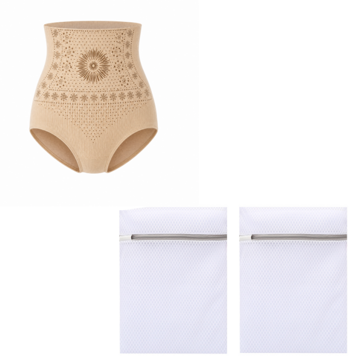 Shorts de Contrôle Thermogénique.  Un choix intelligent de shapewear. 👵✨