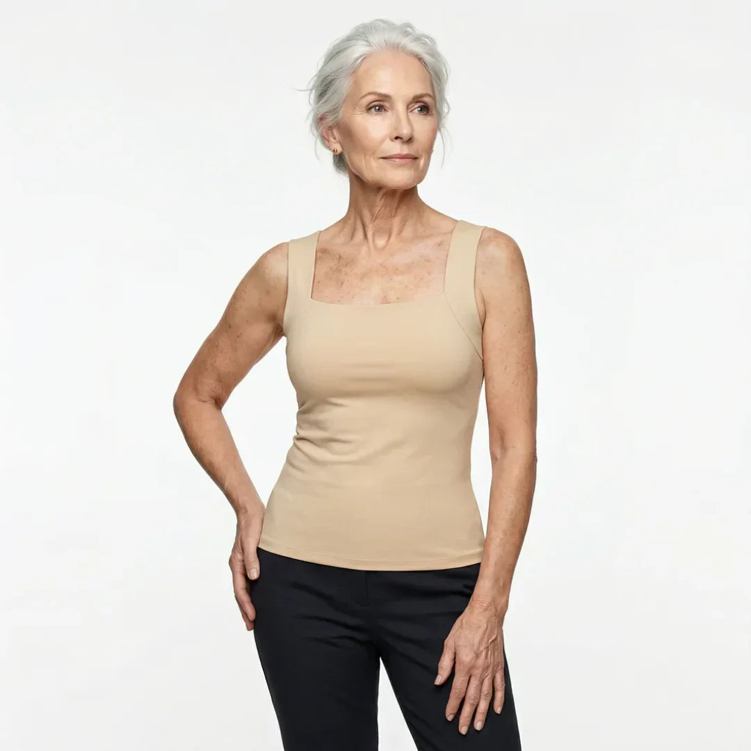 Roxanne | Débardeur Soutien-Gorge Intégré