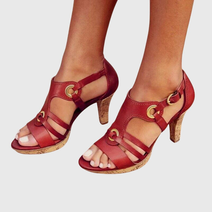 Emelda – Élégante Chaussure à Talons Orthopédique