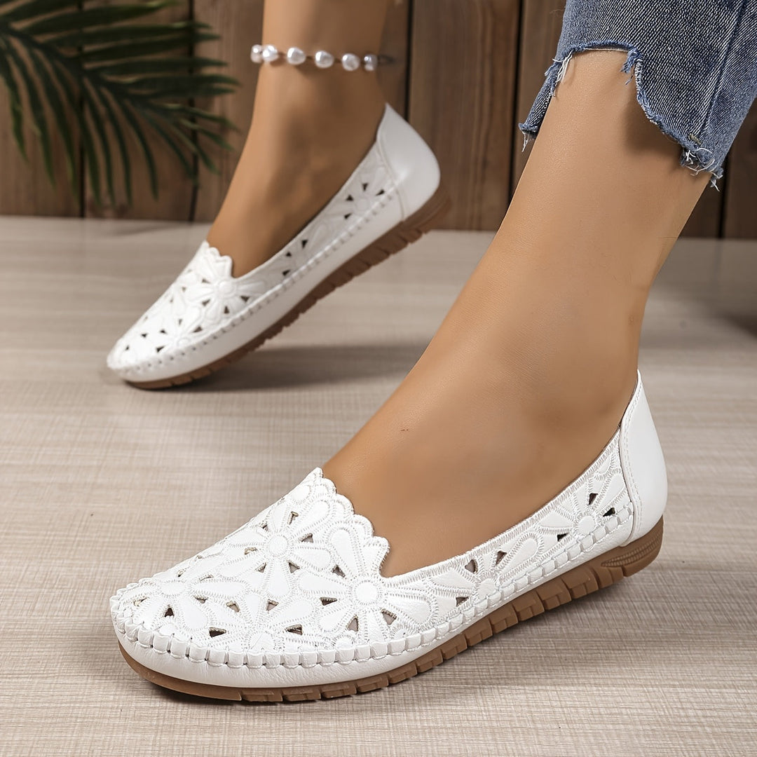 Fleurie | Ballerines Orthopédiques Ajourées