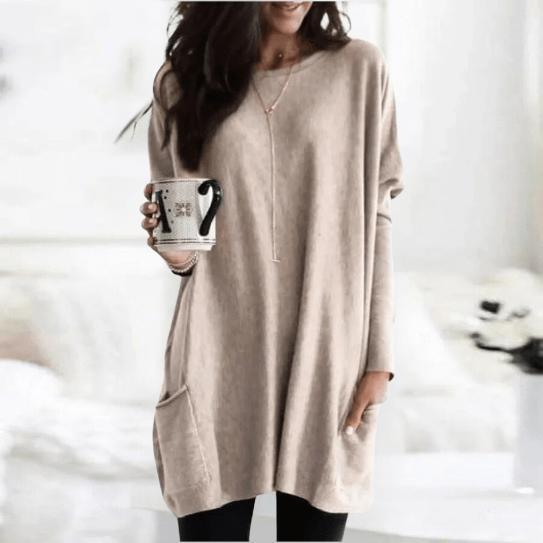 Sophia™ - Pull décontracté avec poches