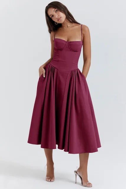 Raquel | Robe Corset Chic et Libre