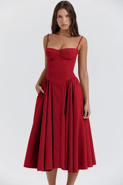 Raquel | Robe Corset Chic et Libre