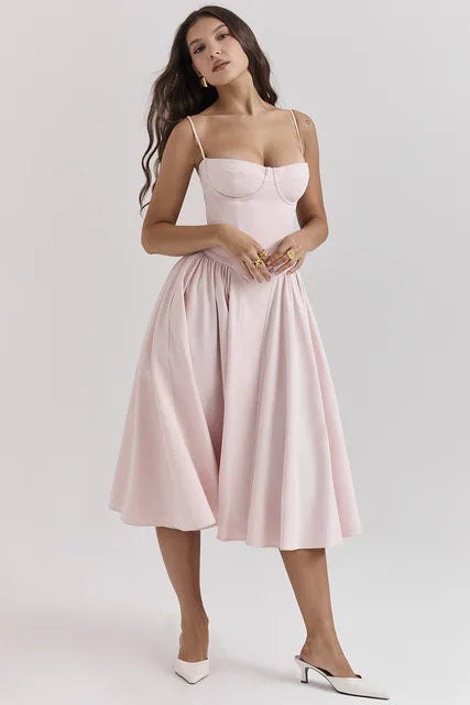Raquel | Robe Corset Chic et Libre