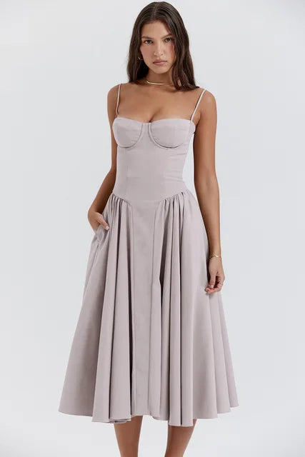 Raquel | Robe Corset Chic et Libre