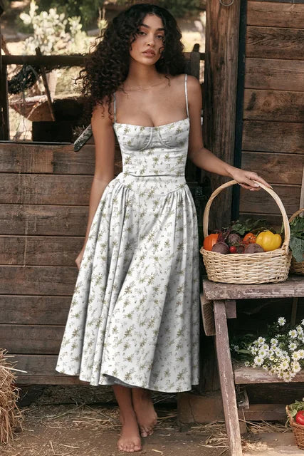 Raquel | Robe Corset Chic et Libre
