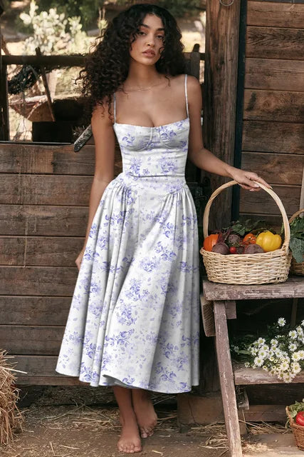 Raquel | Robe Corset Chic et Libre