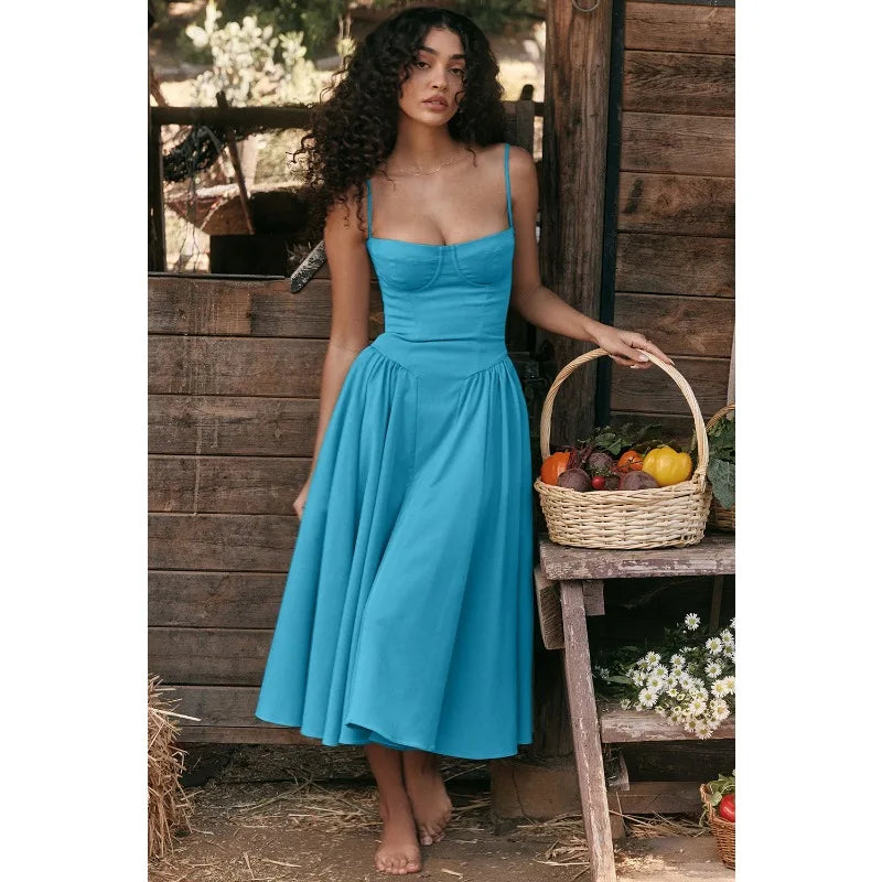 Raquel | Robe Corset Chic et Libre