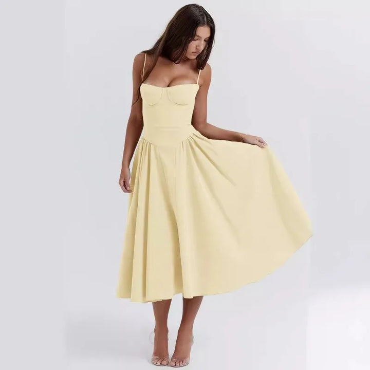Raquel | Robe Corset Chic et Libre