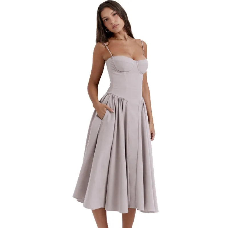 Raquel | Robe Corset Chic et Libre