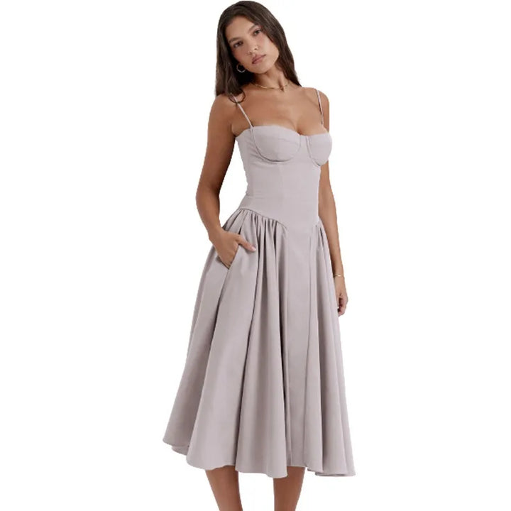 Raquel | Robe Corset Chic et Libre