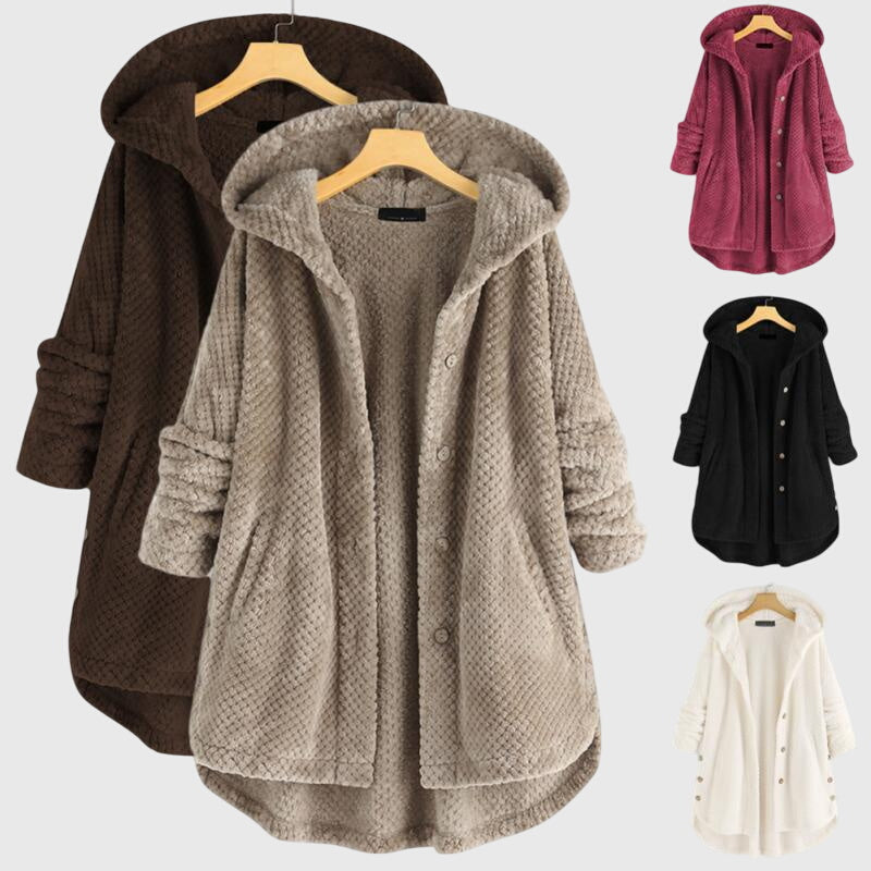 Franca™ - Veste en Fleece avec Capuche