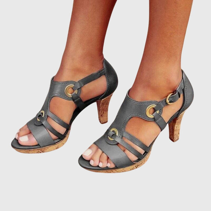 Emelda – Élégante Chaussure à Talons Orthopédique