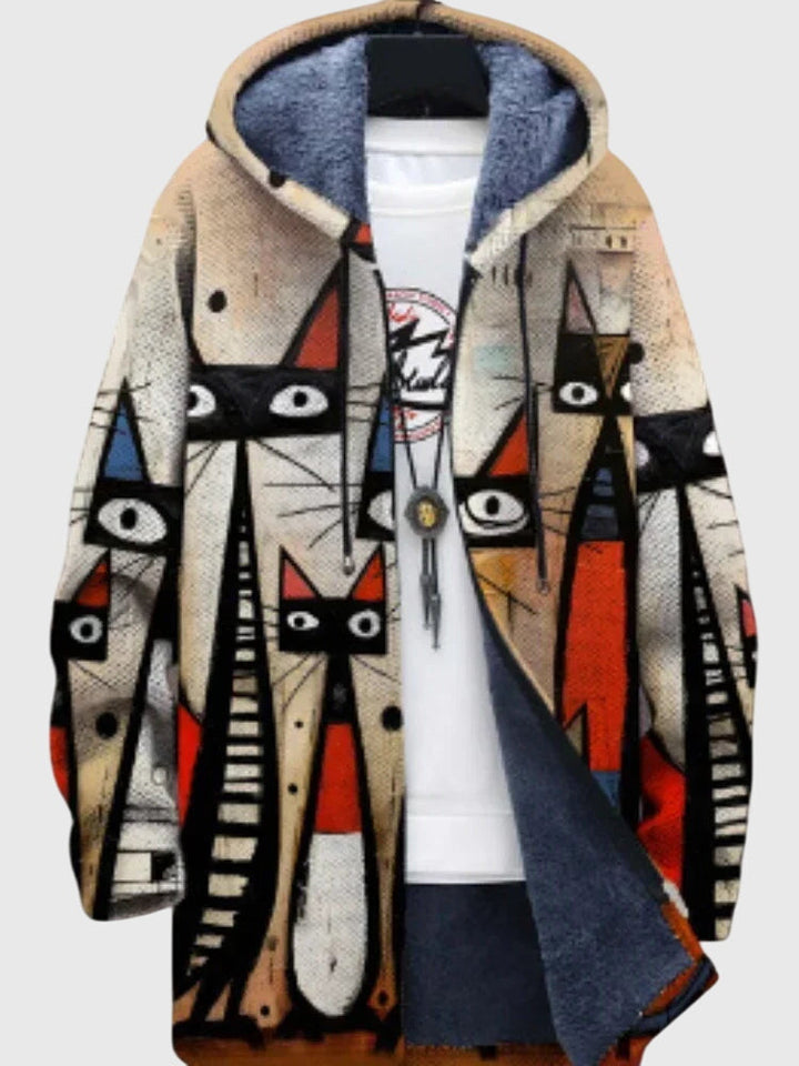 Anna™ - Veste avec impression artistique