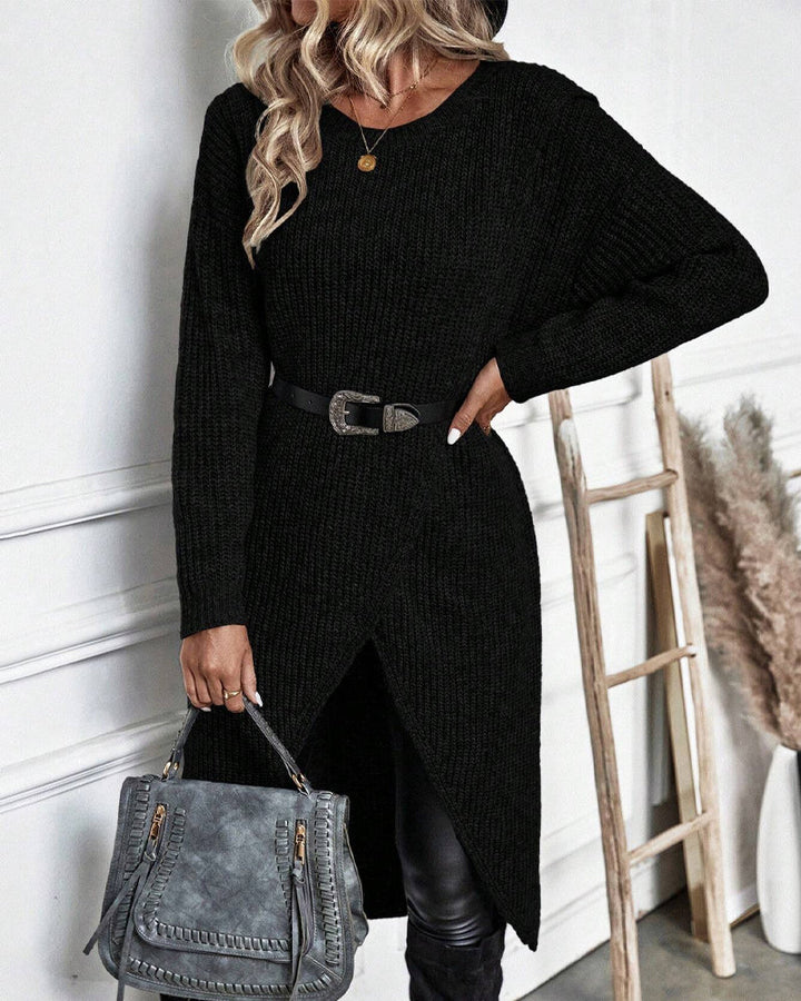 Addison™ - Robe pull confortable au style irrégulier