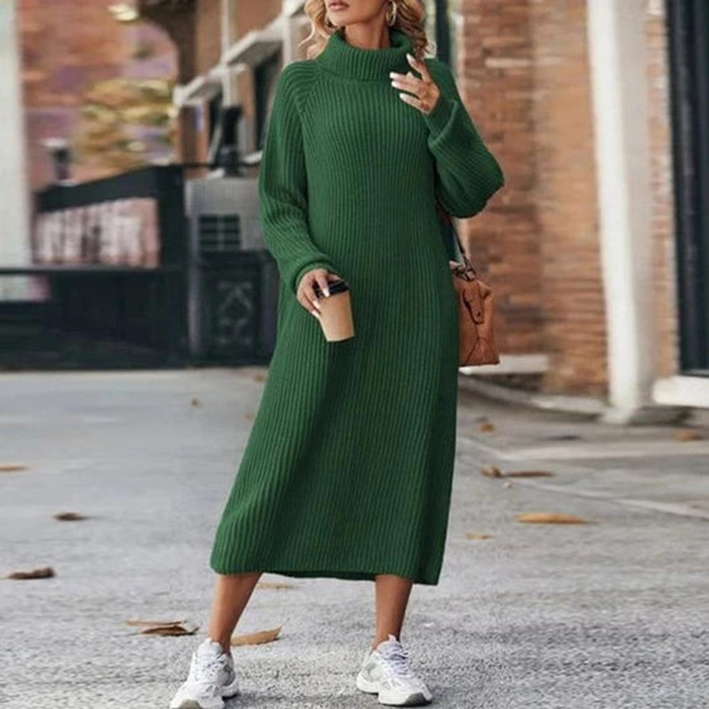 VERONIQUE | Robe Tricotée Femme, Larana Vêtements Tricot Confortables