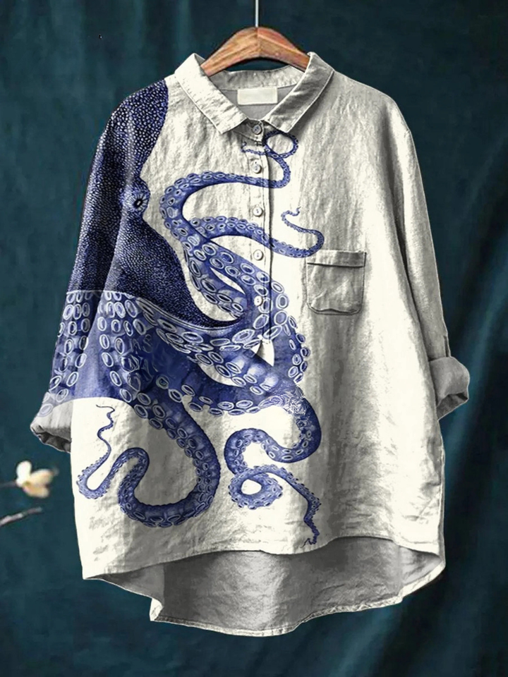 Collection de Chemises Élégantes aux Motifs Artistiques