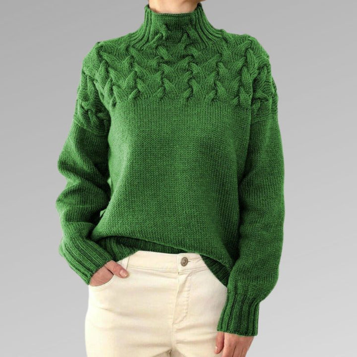 Madison™ - Pull Élégant à Col Montant
