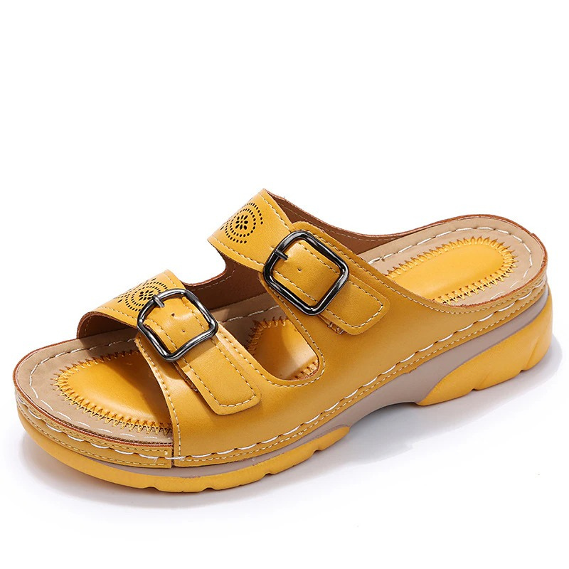 Otho | Sandales orthopédiques pour pieds larges, talons sensibles et articulations