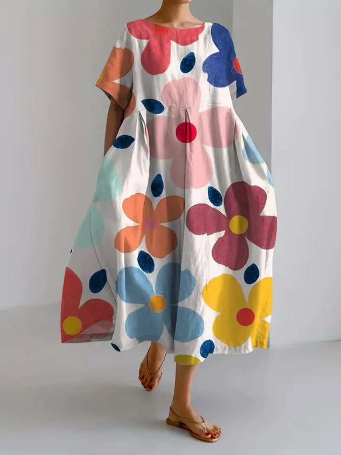 Robe d'été florale Valeno