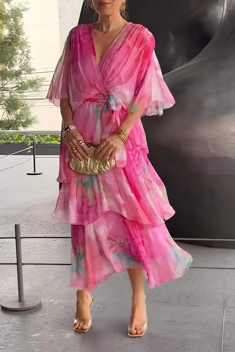Casar – Élégante robe en chiffon